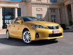 Lexus CT200h 2010 года (US)